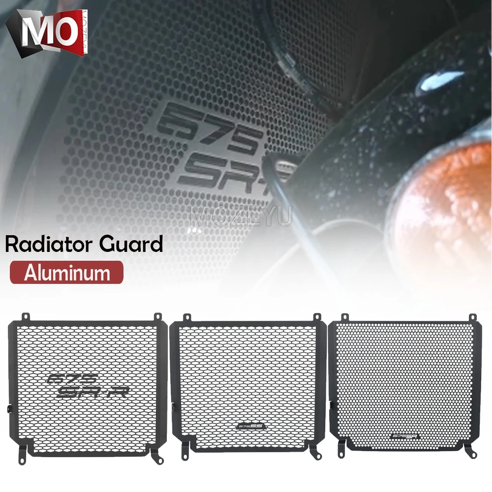 

Motorcycle Radiator Grille Guard Protector Grill Cover Protection FOR CFMOTO 675SR-R 675SS 675SR 675 SR SR-R SS 2024 2025 2026