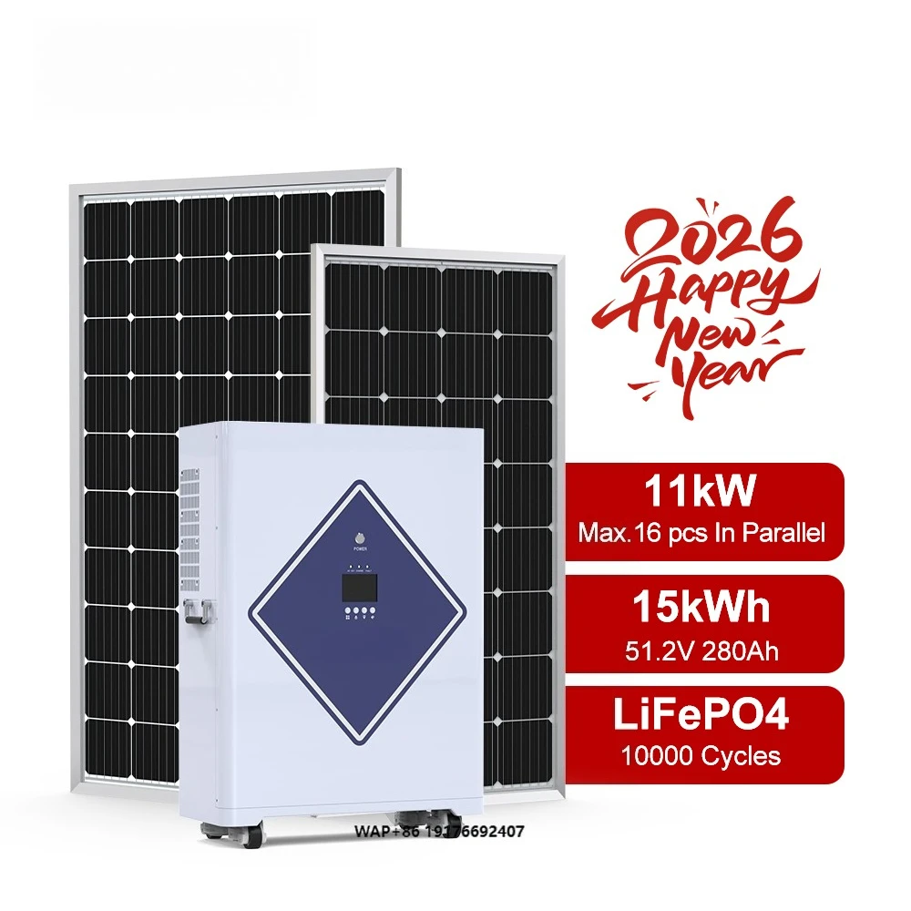 Poland Stock All in One 11KW 15KWh LiFePO4 Lithium Battery Portable Power Station Home Energy Storage Off-Grid Solar System