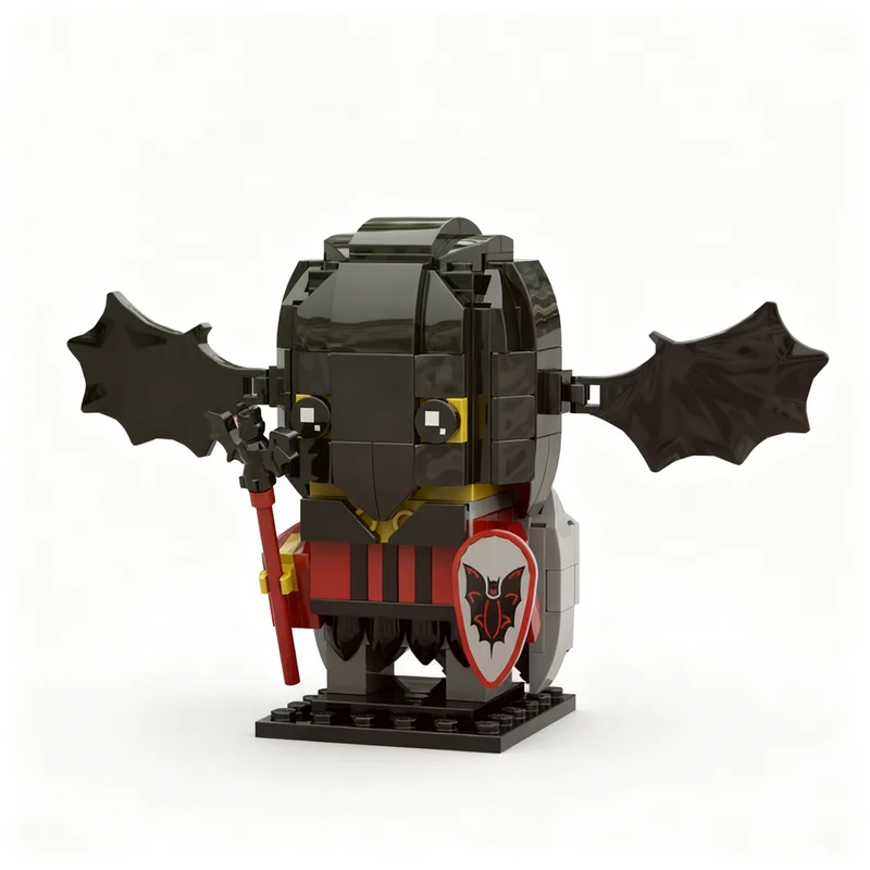 189-個-moc-ブリックヘッズ-バジル-バットロード-モデル-ビルディング-ブロック-建築玩具-クリスマス-ギフト-教育用ブリック-アイデア-子供の誕生日