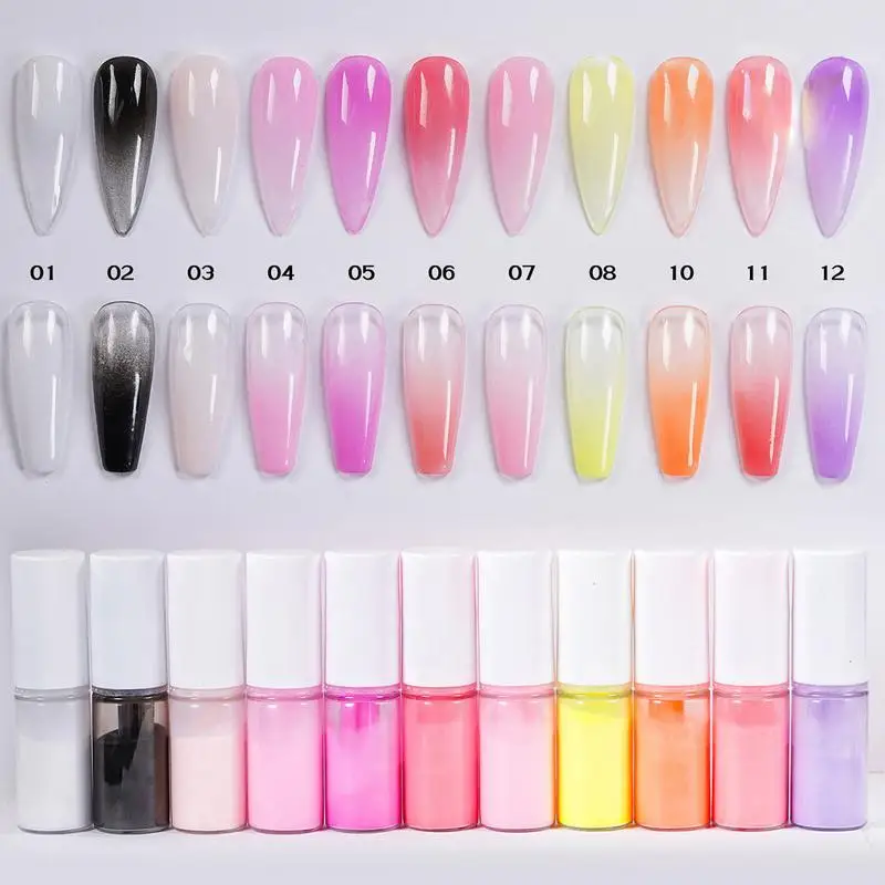 Neon Poeder Markeerstift Spray Fles Voor Nagels En Haar Make-up Gezicht Lichaam Glitter Shimmer Glanzend Poeder Make-up Cosmetica 1 Stuks