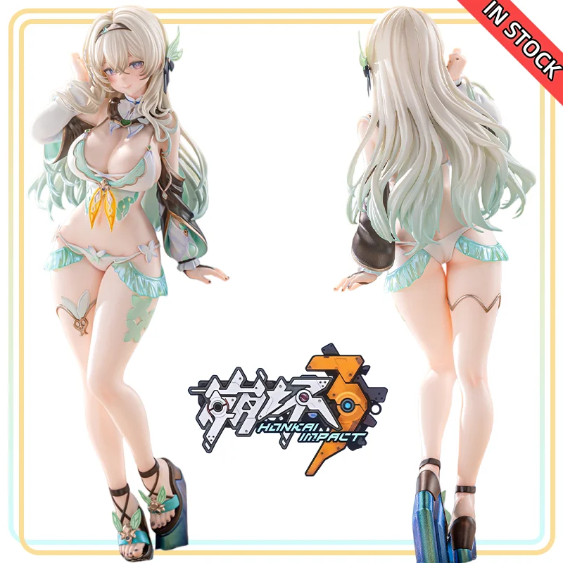 

【100% подлинный】В НАЛИЧИИ Оригинальный Honkai: Star Rail Firefly 1/7 H = 25 см, украшение модели, игровые персонажи, коллекция моделей