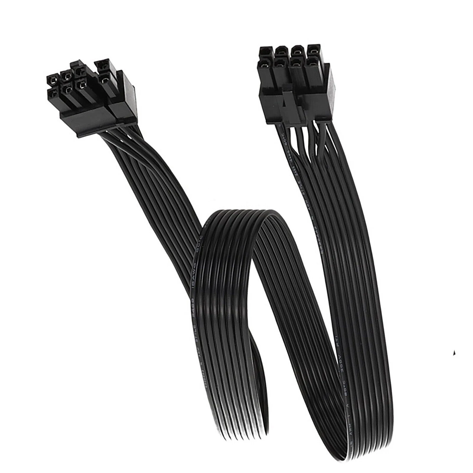 

6+2 PCIe GPU Power Cable for Corsair CX850M, CX750M, CX650M, CX600M, CX550M, CX500M, CX450M, CX430M Type 3 Modular Powers, 60 CM