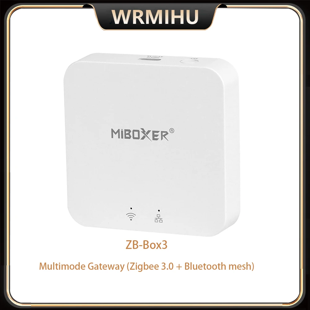 Miboxer ZB-Box3 WiFi Smart Zigbee 3.0 ++ Bluetooth mesh Multimode Gateway Support App control / Third party voice control