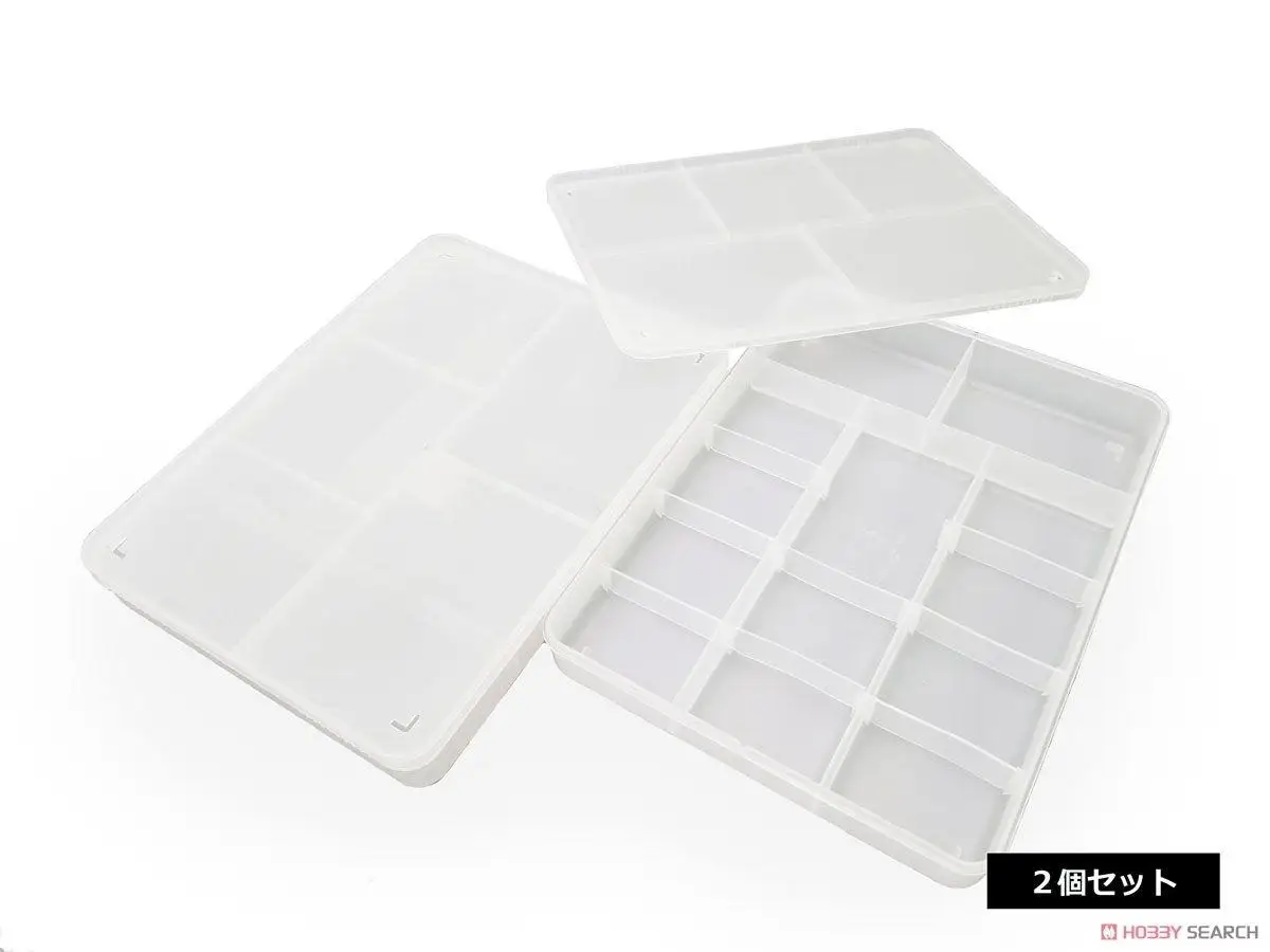 

PMKJ004W Sorting Tray for Plastic Model (2 Pieces) (Hobby Tool) Plamokojo