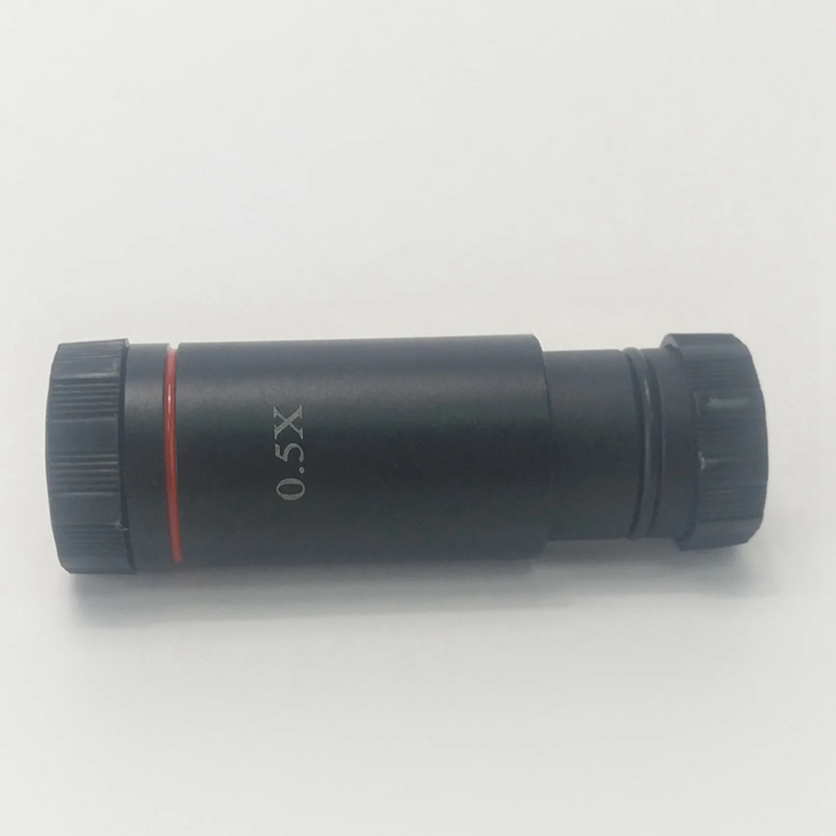 ABCD 3X, 0,5X C-Mount Mikroskop-Adapter 23,2mm Elektronisches Okular Reduktionslinse 0,5X Mikroskop-Relaislinse