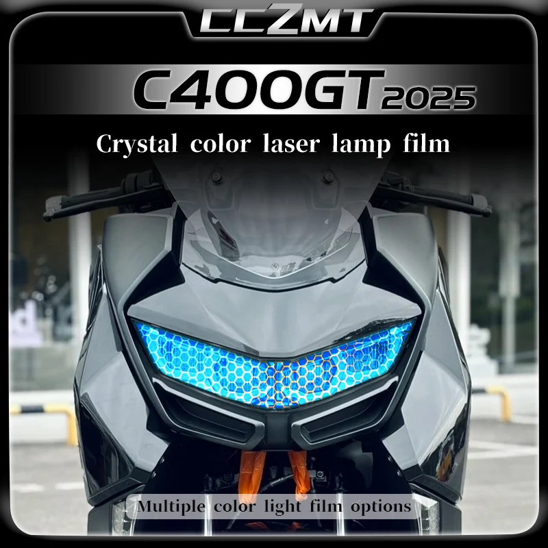 For BMW C400GT C400 GT C 400GT 2025 Headlight film honeycomb laser protective film smoked black tail light film accessories