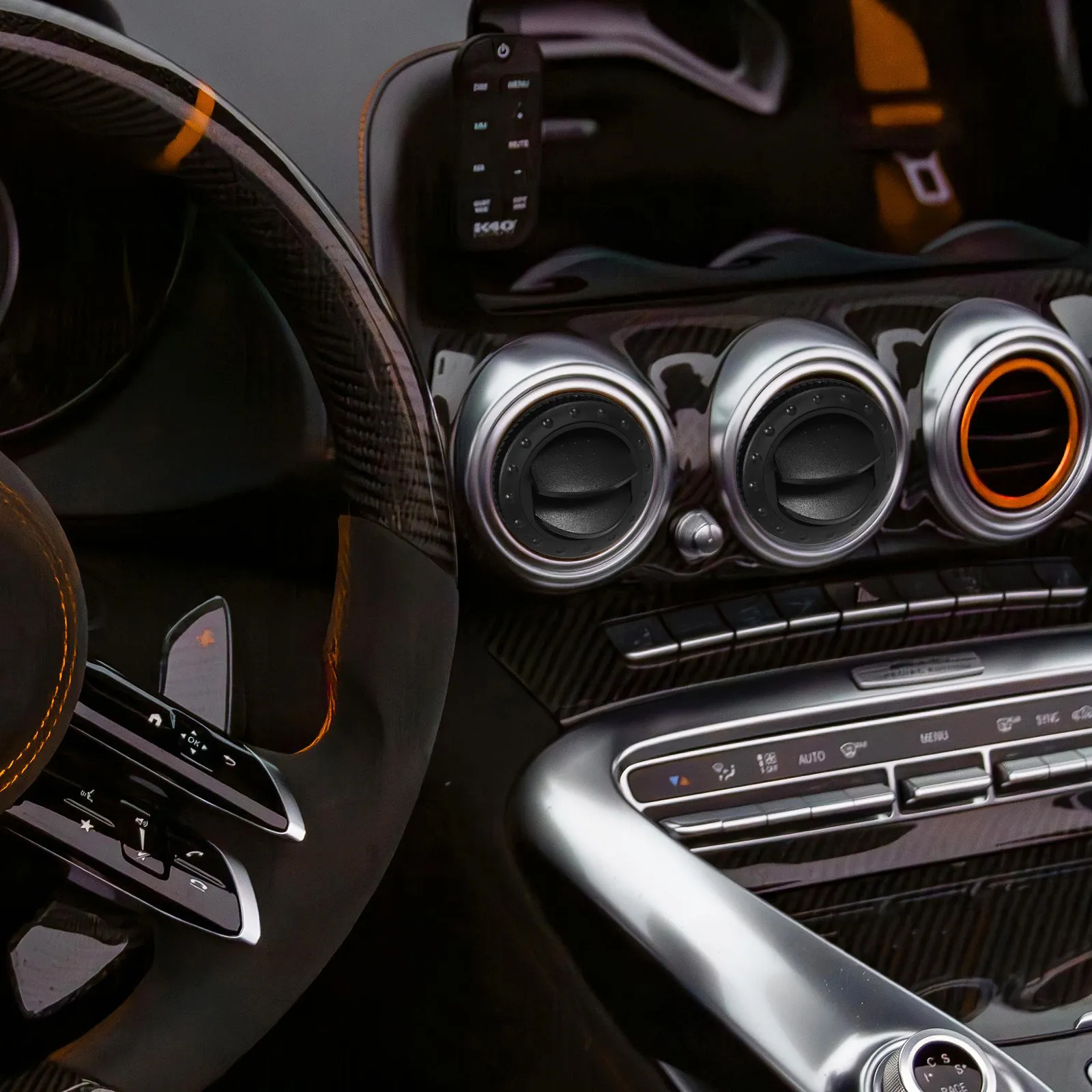 

2 шт. круглых автомобильных вентиляционных отверстий для кондиционера, запчасти для замены