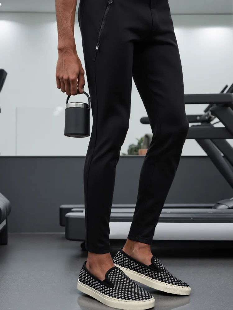 

New Men Fashion Vulcanized Shoes Casual Comfortable Breathable Brand Casual Shoes Men Business Travel Shoes Black Size 38-45
