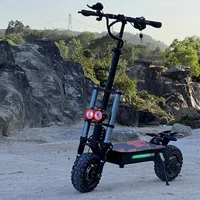 Boyueda S3-11 electric scooter 6000W dual motor 60 V 38Ah large battery 120KM range adult foldable electric scooter