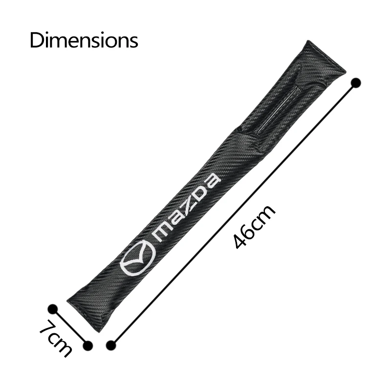 مازدا مقعد السيارة الفجوة ملء المكونات شرائط مانعة للتسرب اكسسوارات السيارات الداخلية ل 2 3 6 5 CX3 CX5 CX7 CX8 CX9 CX30 MX5 Atenza Axela #2