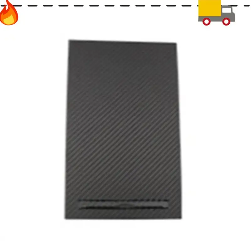 

Discount-Carbon Fiber Car Center Console Storage Box Panel Cover Trim For Tesla Model S X Interior Accessories