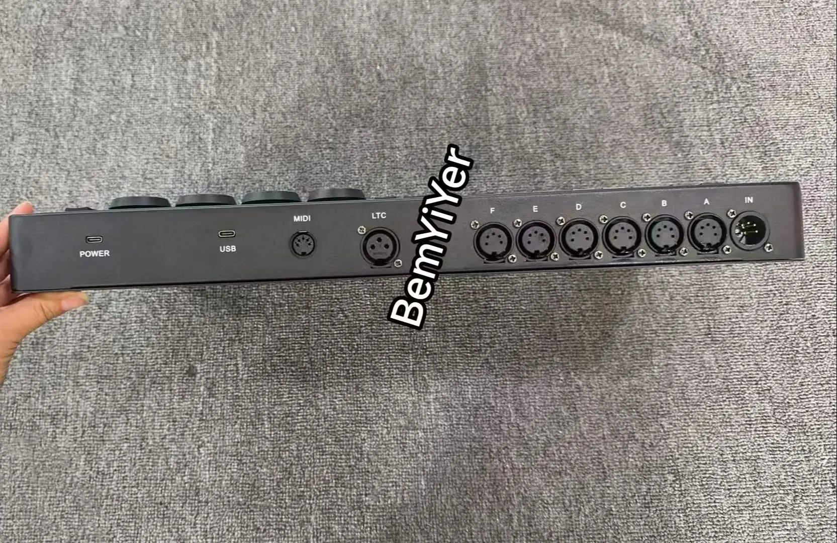 حقيبة لوحة مفاتيح Mini Fader Wing T0 Plus DJ Party وحدة تحكم إضاءة المسرح لـ MA2 onPC