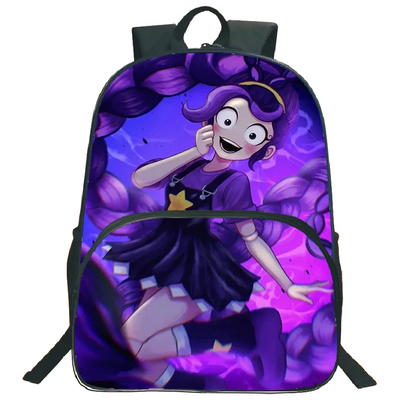 

Lily Lovebraids Backpack Waterproof Boys Girls Casual Backpack Lightweight Children Zipper School Bags Kids Back To School Gift