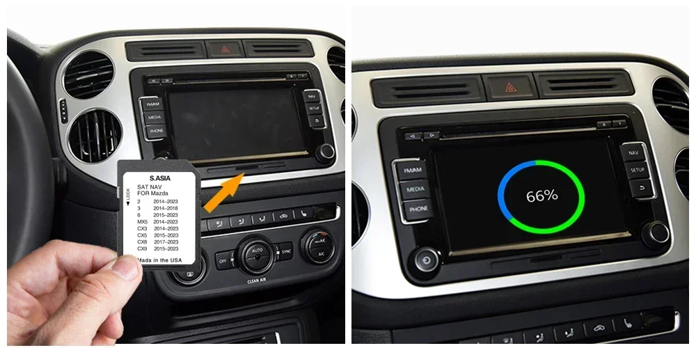 for Mazda 3 from 2014 2015 2016 2017 2018 Navigation Card Sat Nav Cover South Asia Cover Philippines