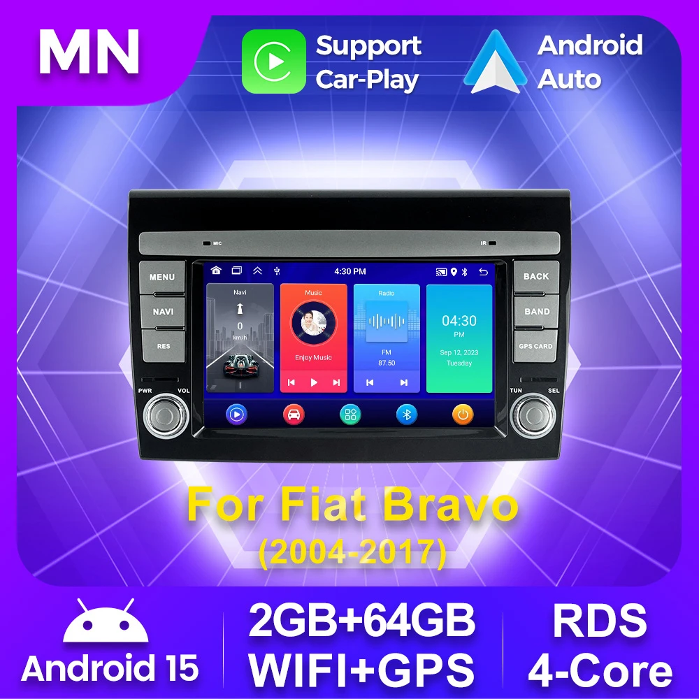 7Inch Carplay Andro…