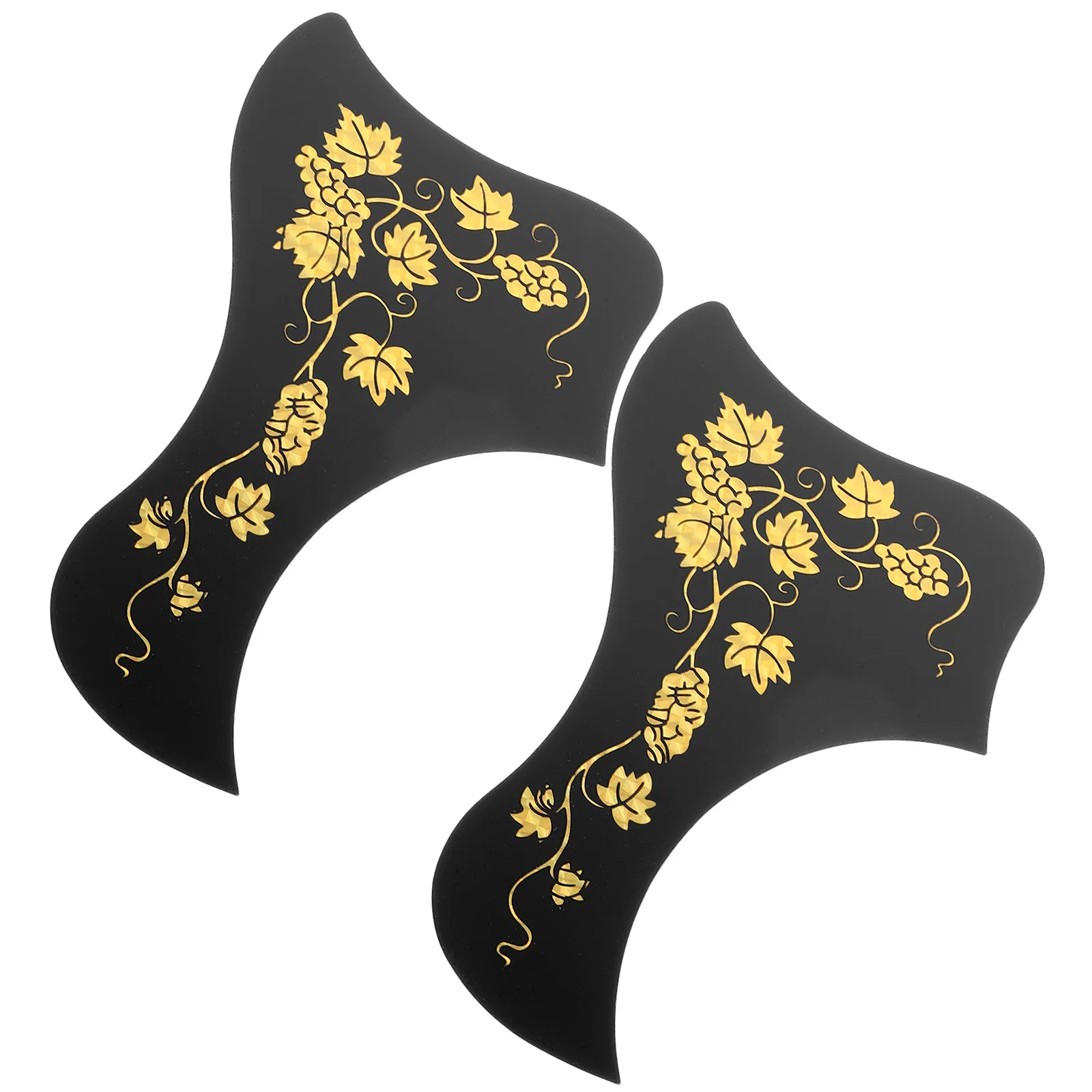 

2pcs 41Inch Guitar Pickguard Golden Lightweight PVC Protector Parts Acoustic Accessories Decor Component Scratch Plate