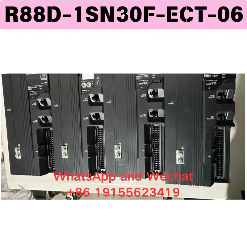 Brand new original imported and used R88D-1SN30F-ECT-06 Servo drive