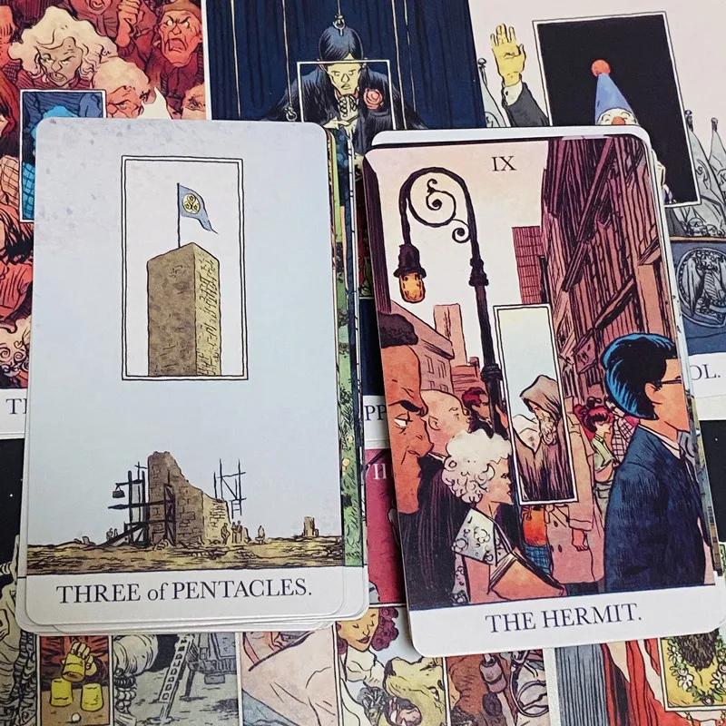 The Unveiled Tarot Cards Englische Version Brettspiel Oracle Deck Spielkarten