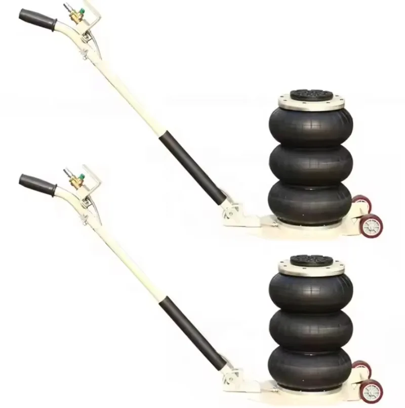 3T Pneumatic Jack Airbag Type Horizontal Flush Inflatable Car Jack with Top Pressure Feature