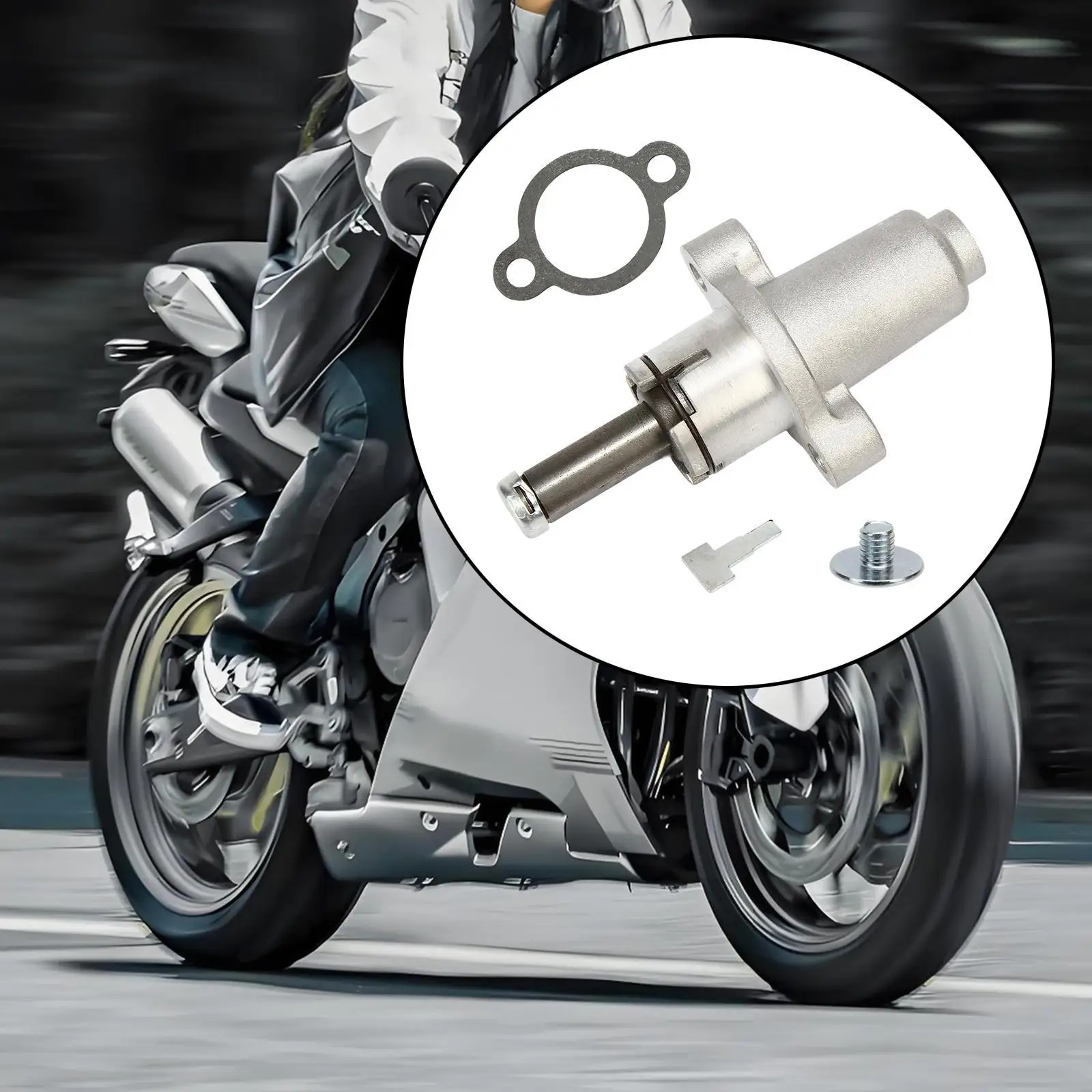 

Натяжитель цепи мотоцикла Регулятор цепи Натяжитель прочного многофункционального обслуживания