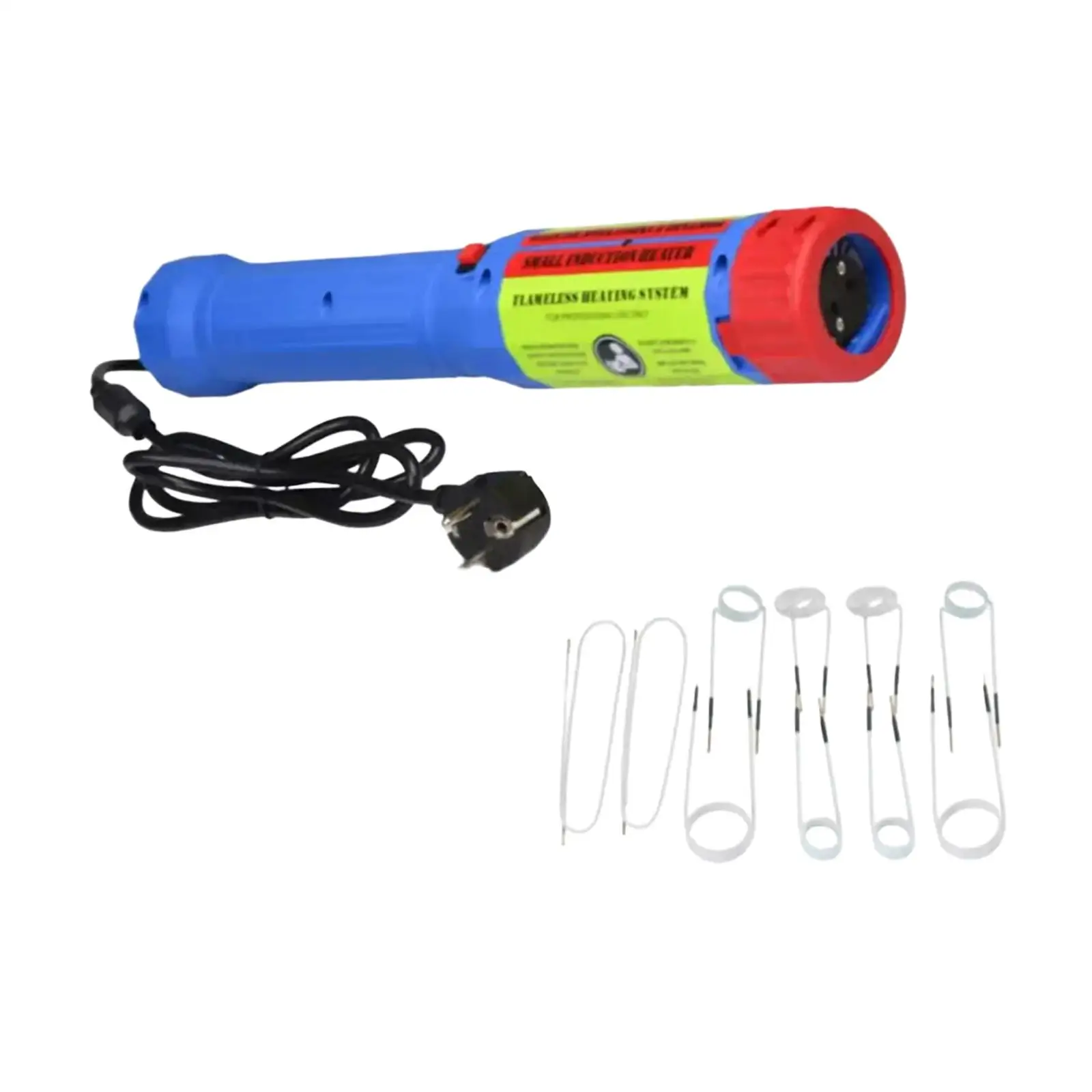 1400W Handheld Induction Heater 110V Accessory Professional for Rusty Bolts Rusty Screw Removing Tool Flameless Bolt Remover
