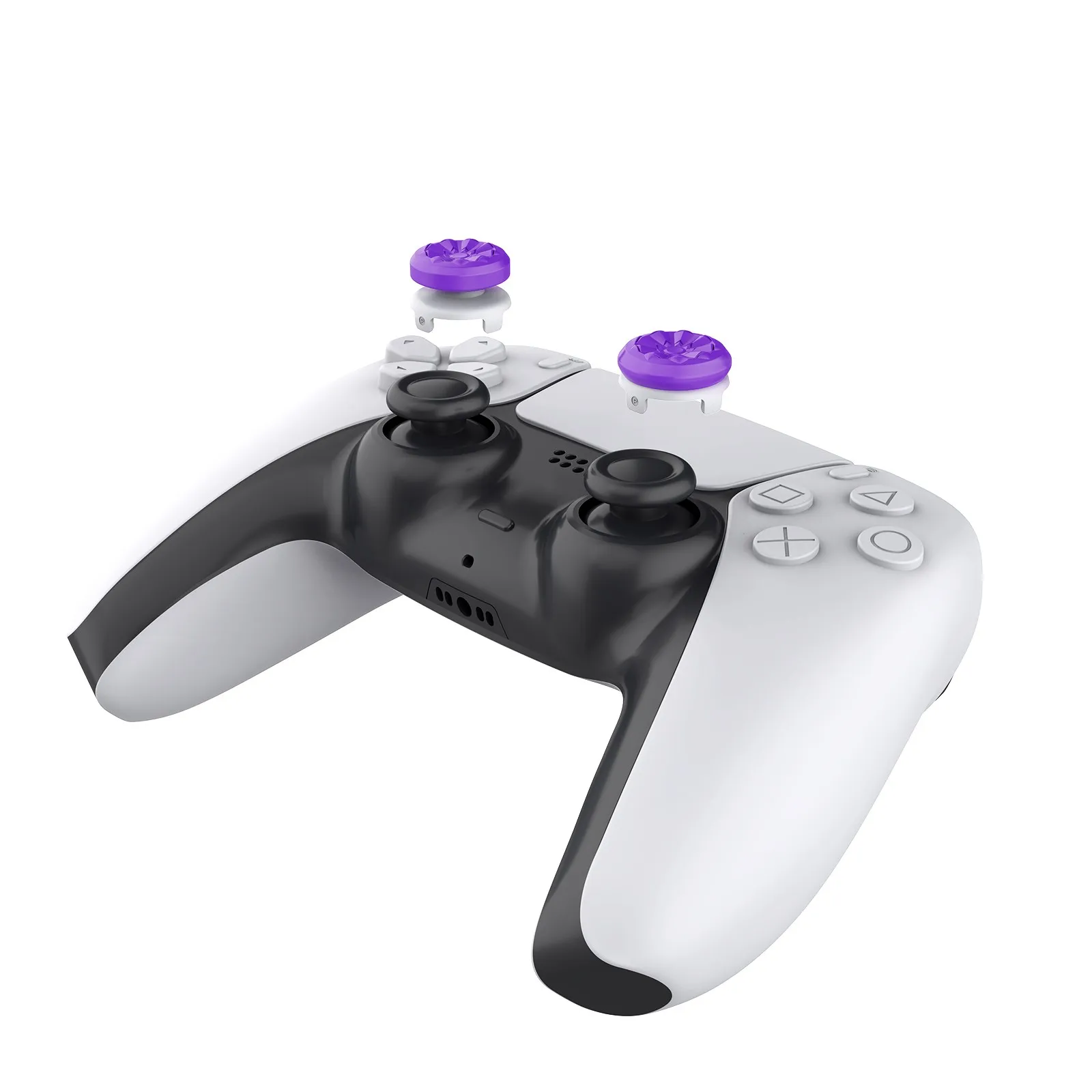 Per PS5 Playstation 5 PS4 Playstation 4 Gaming Joystick extenders Enhanced thumb Grip Caps Kit Thumbsticks High-Rise Mid-Rise