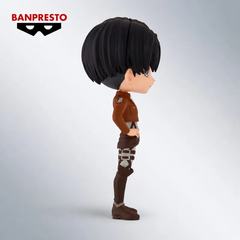 在庫ありバンダイオリジナルバンプレスト進撃の巨人リヴァイ・アッカーマンアクションフィギュアモデル人形新品箱入りアニメキャラクターおもちゃ