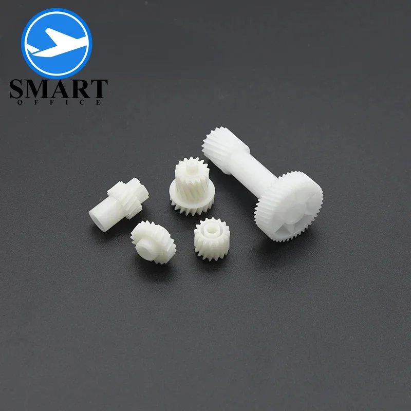 

5PCS Developer Gear Kit For Konica Minolta C224 C284 C364 C454 C554 C281 C221 C308 C258 C226 Bushing Stirring Roller