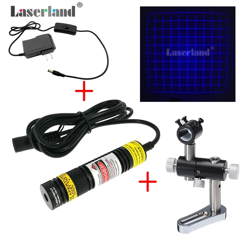 

10*10mm 450nm Grid Blue Light Grating Laser Module