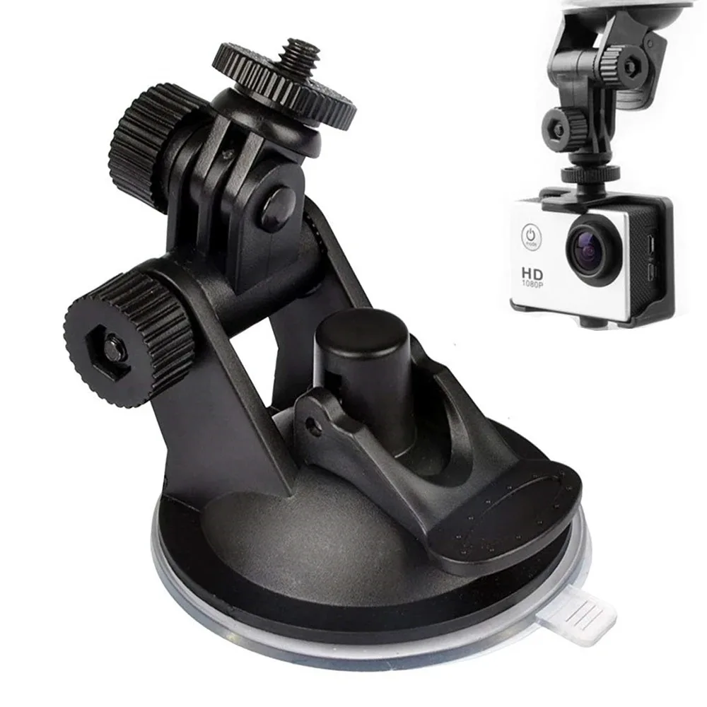 Holder Mount Suction Cup Mount for GoPro Hero 13 12 11 10 9 Insta360 X3 X4 For DJI OSMO Action 3 4 Camera for iPhone Smartphone