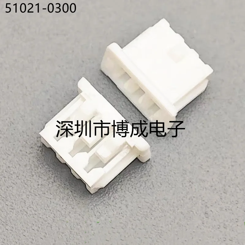 10 pieces, MOLEX 510210300 connector, new and original,  510210400, 510210500, 510210600, 100%