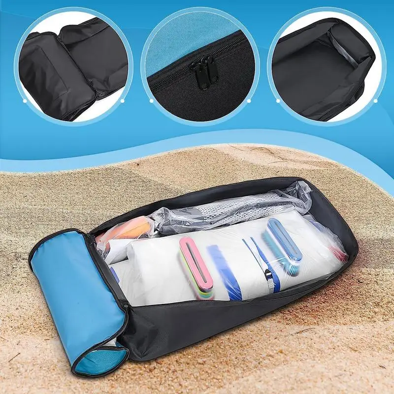 Bolsas de almacenamiento para tabla de Paddle Board, bolsa de viaje, funda protectora, portador de tabla de Paddle Board ajustable