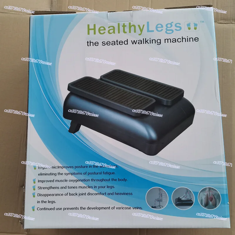 Middle-aged and elderly electric stepper walking machine fitness exercise equipment, leg and lower limb trainer
