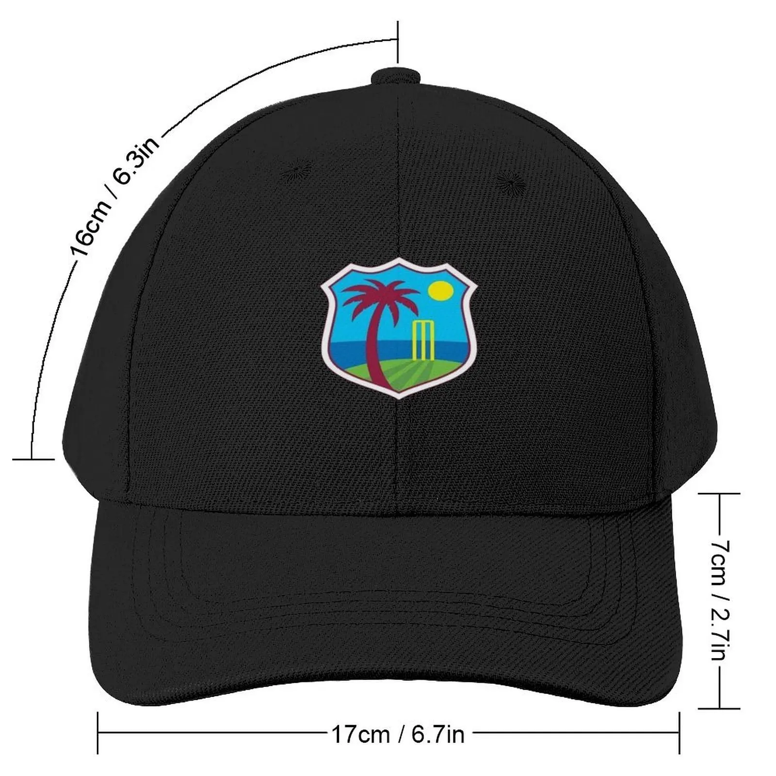 Limited Edition Cricket Sticker Baseball Cap summer hat Snapback Cap Streetwear Golf Wear Men Women's