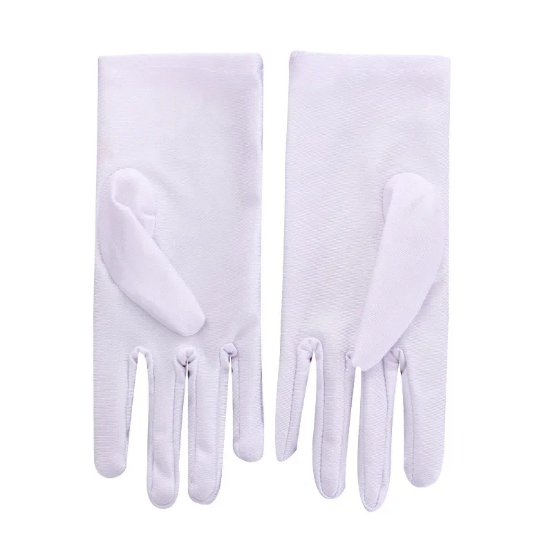 Woman Gloves For Summer Sunscreen Driving Gloves Female Thin Cotton Sweet Solid Color Non-Slip Touchscreen Breathable