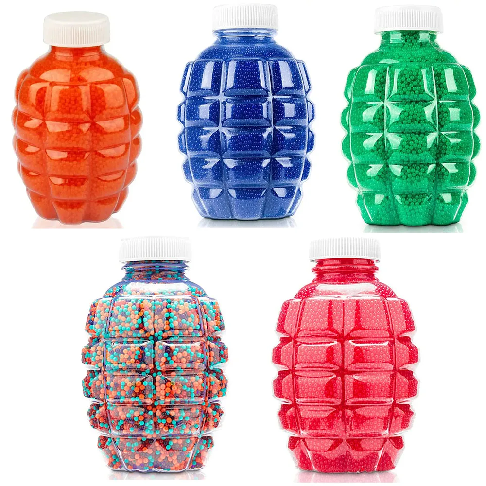 Water Balls Bead Refill Pack 7-8mm Splatter Toy Gun Ammo Non-toxic Water Beads With Storage Bottle Guns Accessories Gift