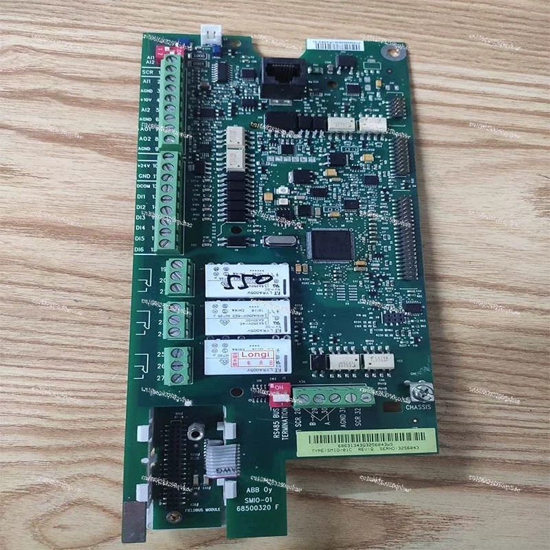 Used ABB frequency converter CPU control board ACS510 ACS550 motherboard SMIO-01C