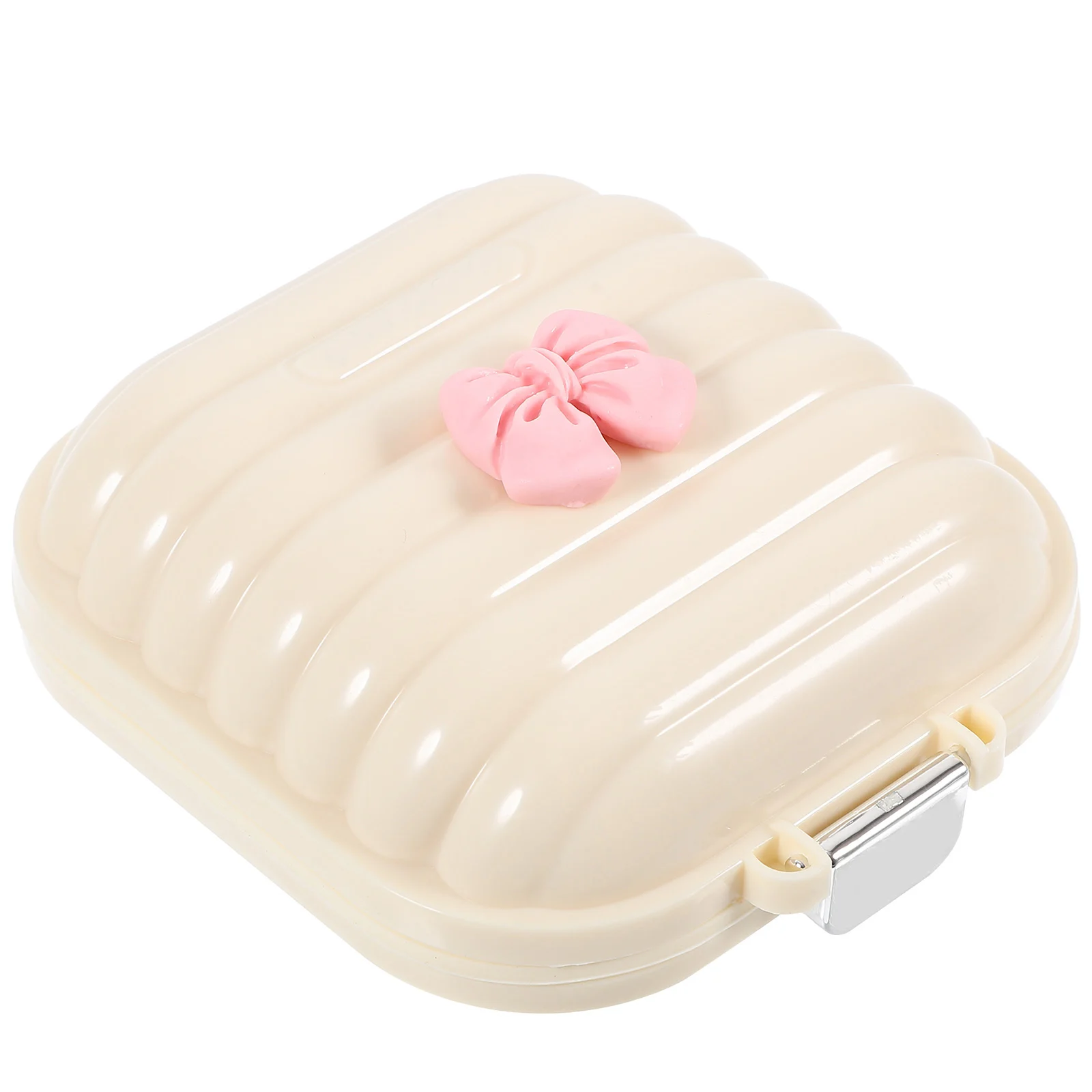 Portable Medicine Storage Box Pill Case Compartments Pills Travel Organiser Organizer for Mini