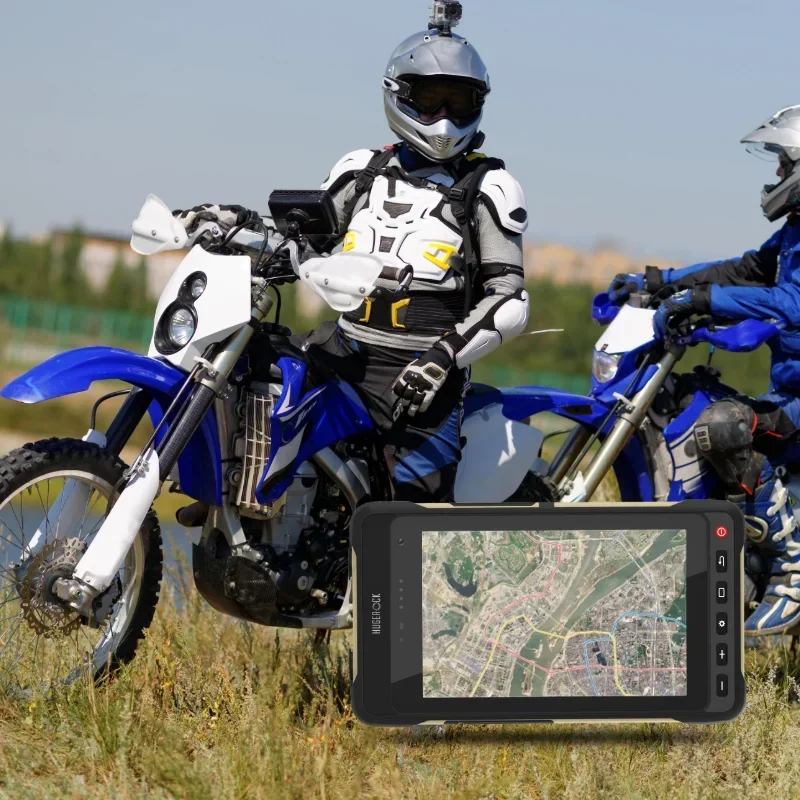 

Heavy Duty Motorcycle Brightness Sunlight Inch Case Pc OEM X70 Rugged Android Tablet 7" for Industrial 5g Tabletsroad Vehicles