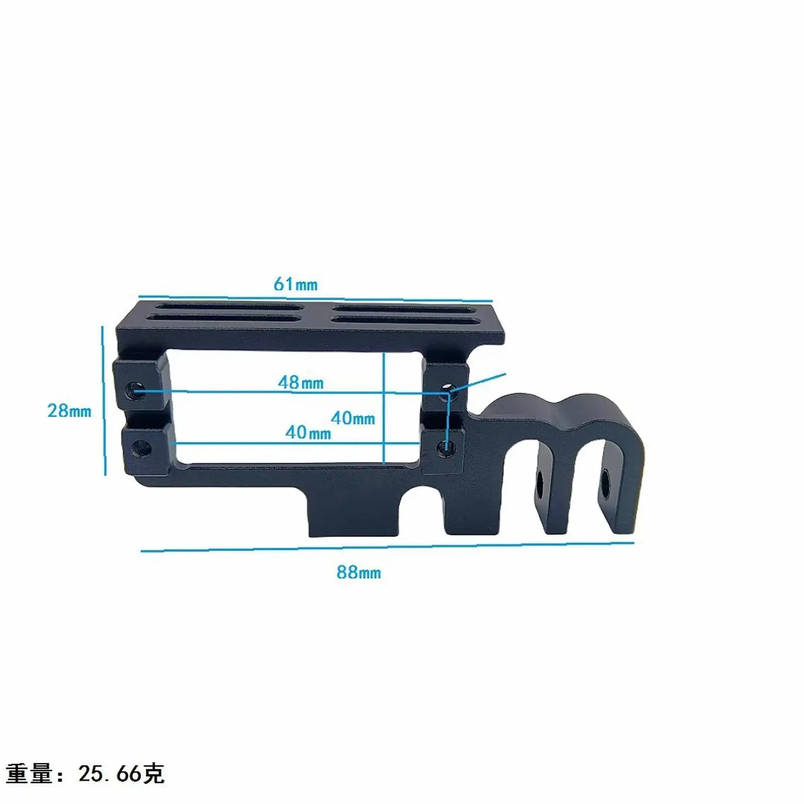 RC Air Dropping System Device with Servo Arm Replace Parts Drone Clip Release for Quadcopter Drones Multicopter UAV Accessories - view 3