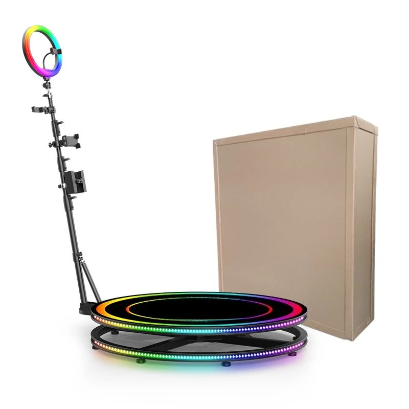 

360 ring selfie device 360 surround video shooting, camera