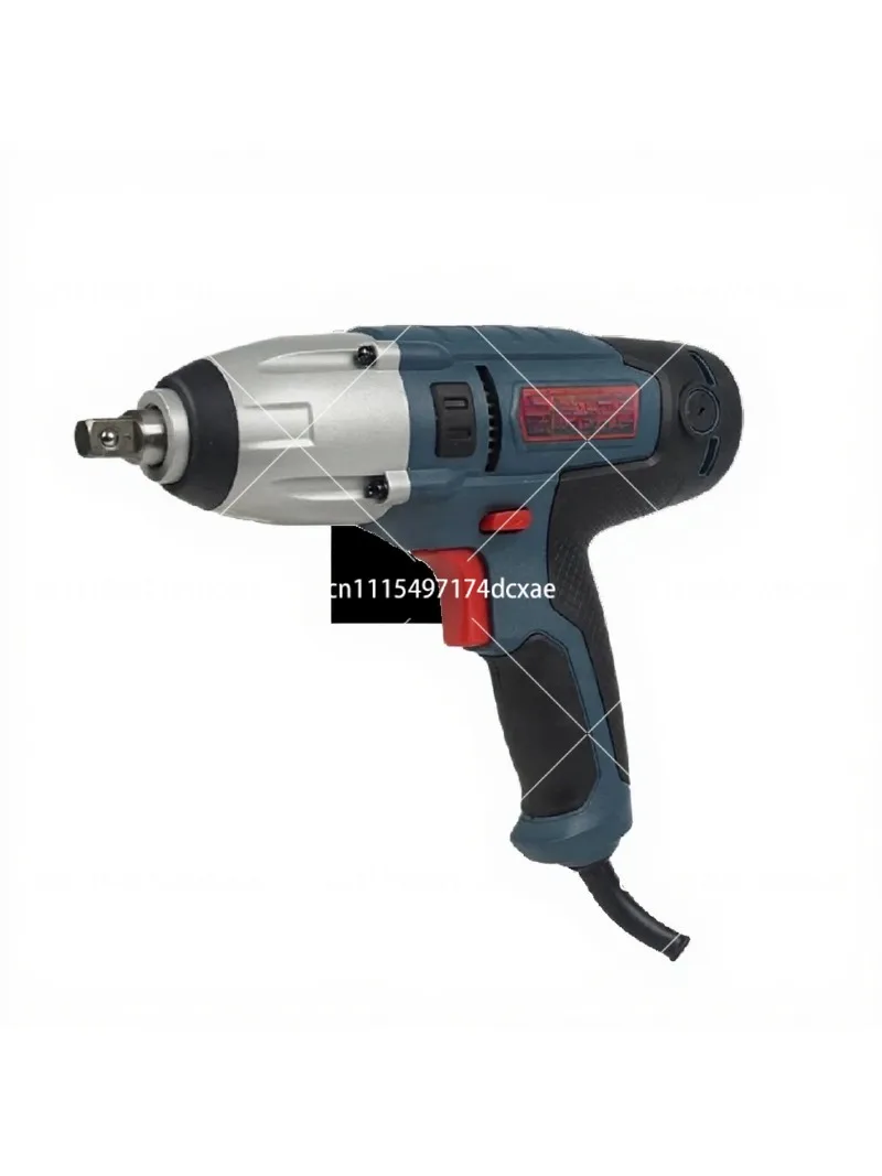 220V High Torque Plug-In Impact Wrench Electric Wrench Air Gun Auto Repair Socket Tool