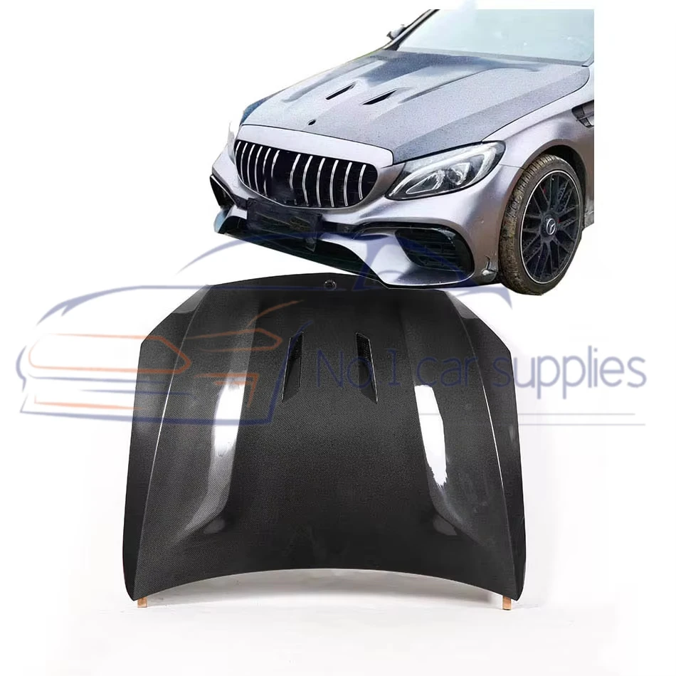 

Капот двигателя из углеродного волокна для Mercedes-Benz C Class W205 2014-2020