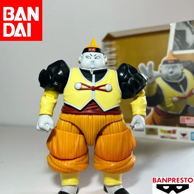 

Bandai Original In Stock SHFiguarts Dragon Ball ANDROID19 SUPER SAIYAN TRUNKS Orange Plccolo SON GOHAN REAST VEGETA New Boxed