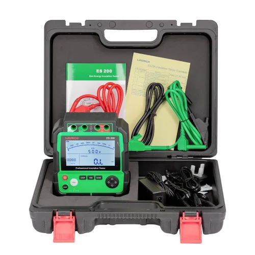 

ES200 EV Insulation Tester Meter | High Voltage Safety Diagnostic Tool For Electric Vehicles