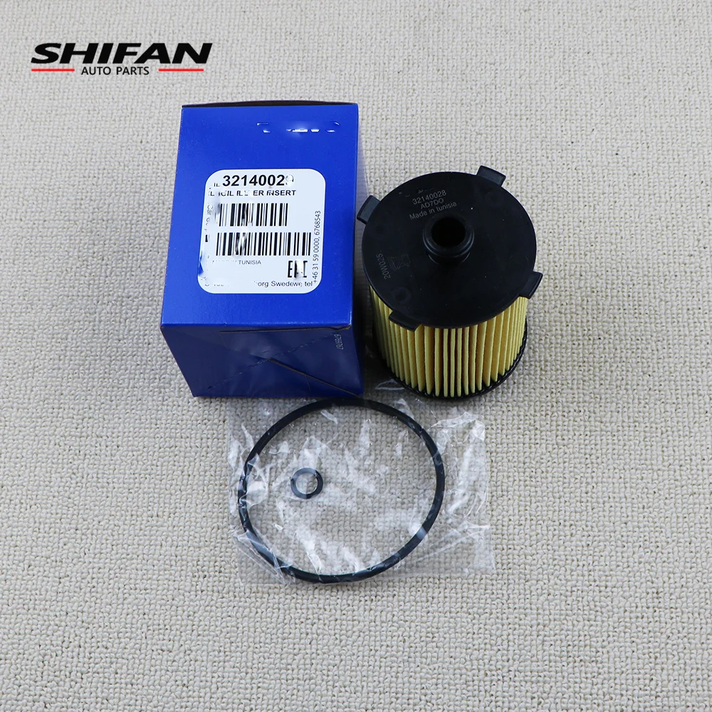 

32140029 For volvo S60 S80 V60 XC60 XC70 XC40 XC90 V90 2014 2015 2016 2017 2018 2019 2020 Oil Filter Kit 31372212 31372214