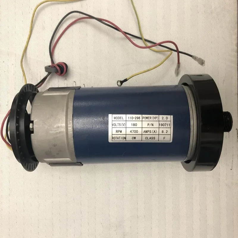 China Factory wholesale price 2.0HP/1491W 180V 4700RPM Treadmill DC Motor