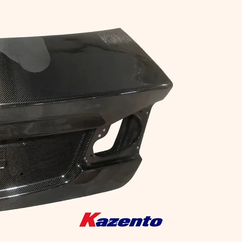 FD2 06-11 OEM نمط ألياف الكربون الخلفي التمهيد غطاء الجذع الجسم أطقم