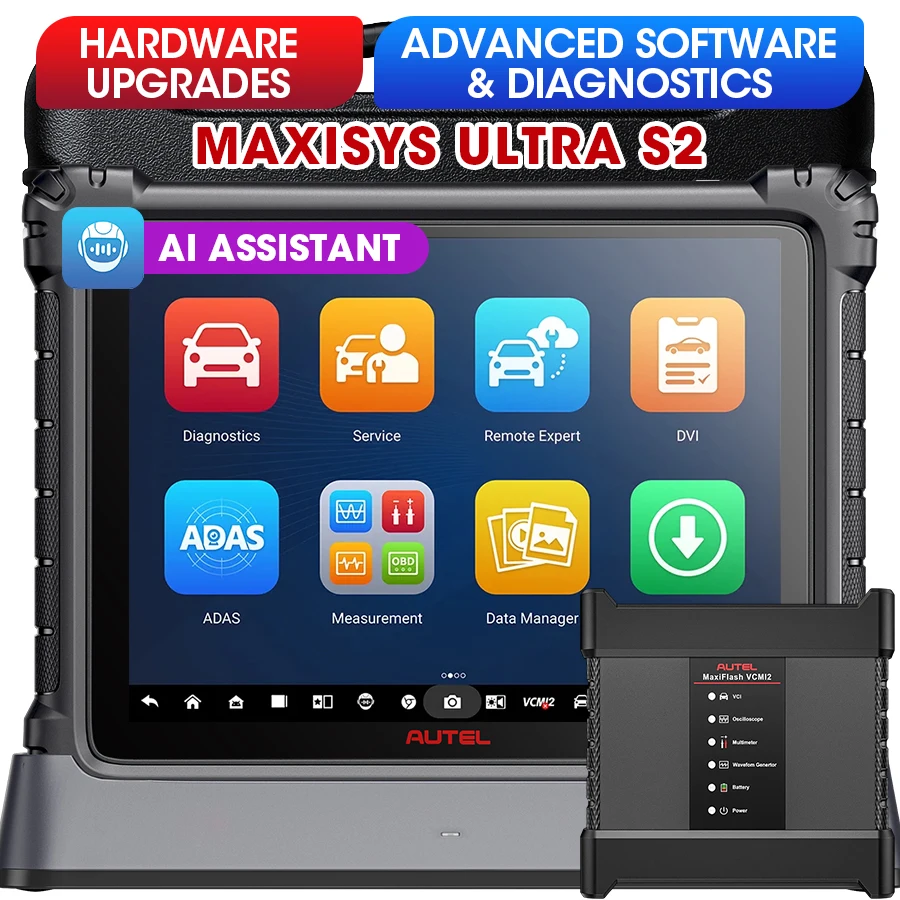 Autel Ultra S2 AI Assistent Gr - Car Diagnostic Tool recensie en prijs