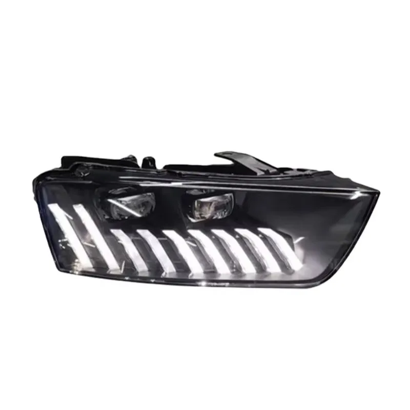 New style Auto Accessories Headlights for Audi for Q3 2013-2018 Assembly Modified Laser Headlamp High Quality Plug and Play for
